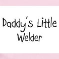 thumbnail image 2 of CafePress - Daddy's Little Welder Infant Bodysuit - Baby Light Bodysuit, Size Newborn - 24 Months, 2 of 4