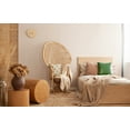thumbnail image 3 of Simply Daisy 16" x 16" Modern Monogram Decorative Throw Pillow, Sage, 3 of 3