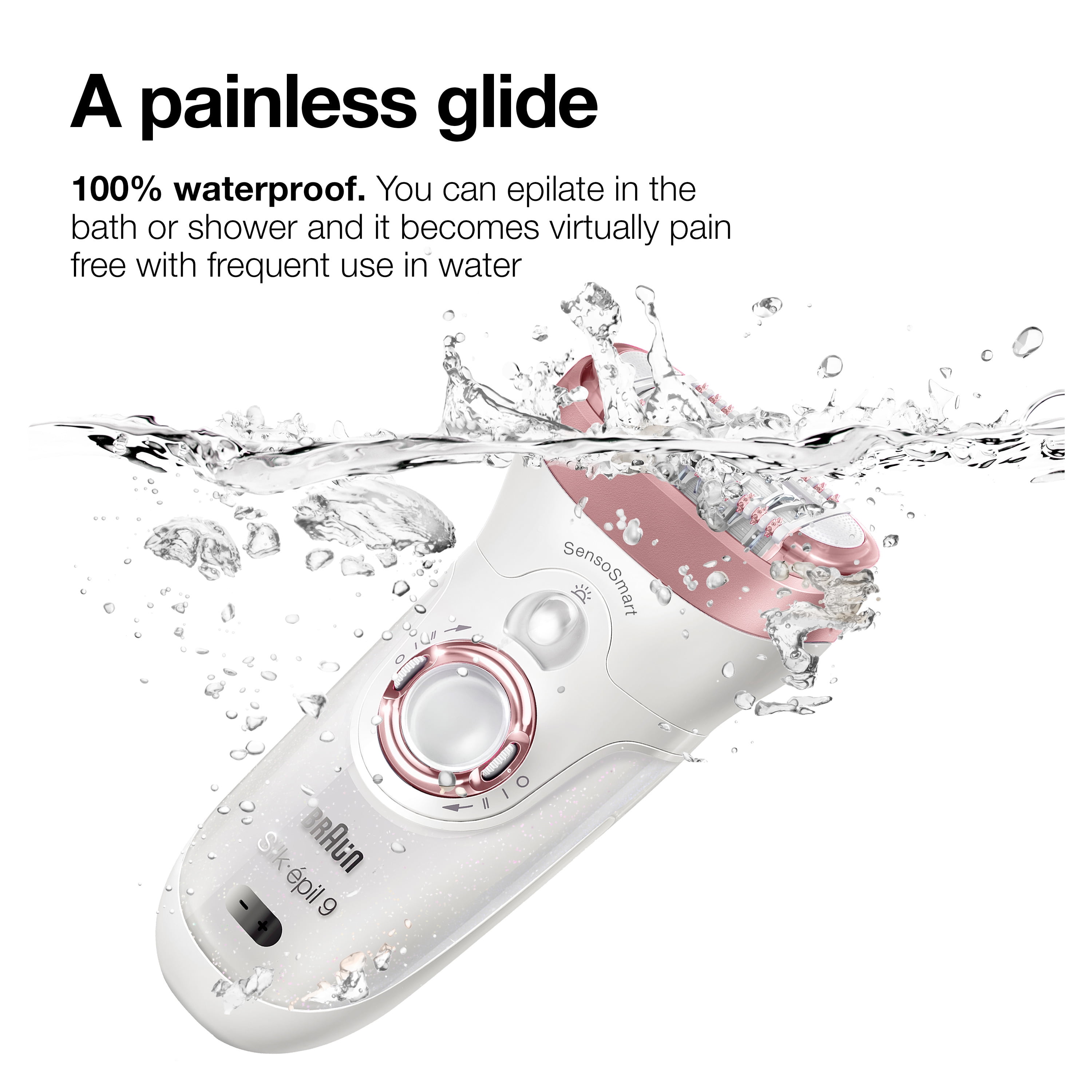 Braun-Epilator-Silk- pil-9-9-720,-Hair-Removal-for-Women,-Wet-&-Dry,-Womens-Shaver-&-Trimmer,-Cordless,-Rechargeable  & Silk-epil 3-3270 Epilator, 1 Count : : Beauty & Personal Care