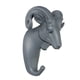 thumbnail image 2 of Perchero para llaves con gancho de color gris Cabra, 2 of 9