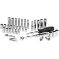 thumbnail image 2 of Performance Tool W36905 1/4-Inch Drive Mechanic's Set, 36-Piece, 2 of 3