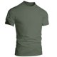 thumbnail image 4 of Redonda Alta Mesa Magnética Desmontable Pullover de Manga Corta Top para los Hombres, Suave Transpirable Absorción de Sudor Secado Rápido Desgaste Deportivo, 4 of 5