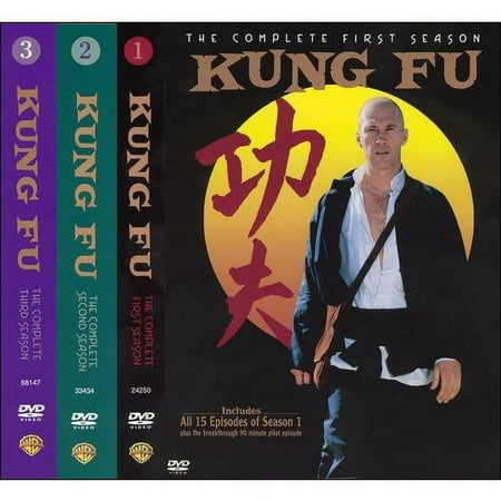 Kung Fu: Complete Seasons 1-3 (Widescreen)