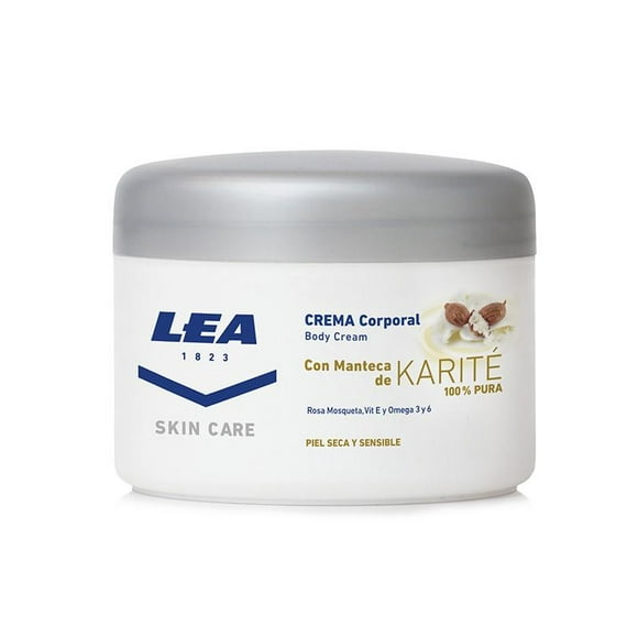 Lea Skin Care 100% Shea Butter Body Cream (200 ml) 2pcs Pack