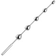 thumbnail image 3 of Tapón de pene con sonido uretral, cuentas de tapón urinario de acero inoxidable, dilatador uretral para hombre, varilla de masturbación de estimulación uretral del pene, juguete sexual de juego BDSM, 3 of 8