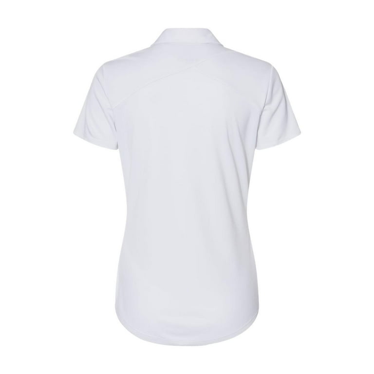 Walmart white polo women's sale