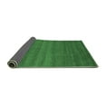 thumbnail image 2 of Ahgly Company Indoor Rectangle Abstract Emerald Green Modern Area Rugs, 2' x 4', 2 of 4