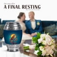 thumbnail image 4 of JAGASY Sparrow Urn for Sister, Little Moon Urns for Female Ashes, Adult Blue Keepsake Urn for Adult Male, Mini Memorial Cremation Urns for Brother Ashes, 3 Inch, 4 of 7
