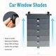 thumbnail image 2 of Retractable Car Auto Side Window Sun Shade Shield Cover Roll Curtain Visor, 2 of 4