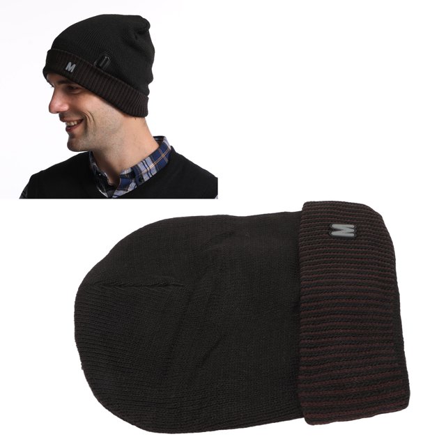Gorro Calefactor De Punto, Gorro Eléctrico USB Suave Térmico Para Exteriores