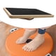 thumbnail image 5 of Tabla de equilibrio de madera para entrenamiento básico de porristas bajo el escritorio, fortalecimiento del núcleo para hombres Estilo B, 5 of 8