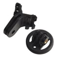 thumbnail image 4 of LEFU for Bike Computer Mount for H31 CP10 CP20 Handlebar, Compatible with for Garmin Bryton Cateye, Bicycle GPS Mount with Camera Light Holder, Nylon Material, Black, 4 of 10