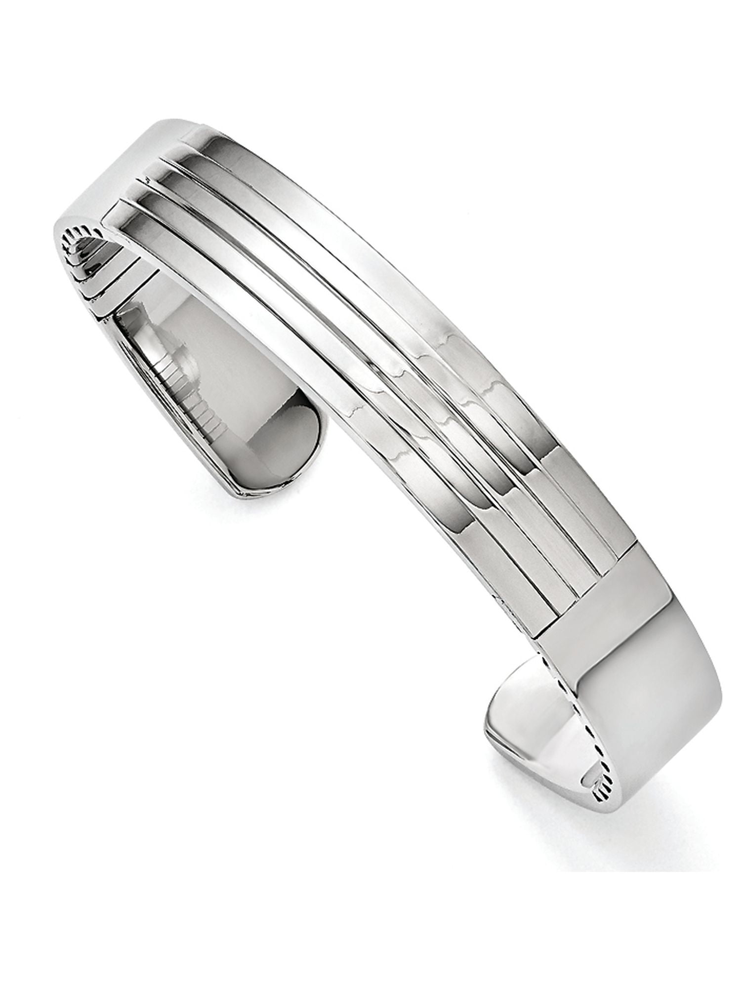 Stainless Steel Polished Bangle