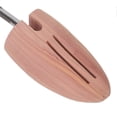 thumbnail image 4 of Shoe Expander Wooden Boot Shape Holder Shoe Trees Boot Stretcher Adjustable Cedar Shape Extender US 10.5-11.5, 4 of 5