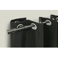 thumbnail image 5 of Connor Blackout Grommet Curtain Rod, 5 of 5