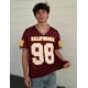 thumbnail image 2 of Camiseta LOMON Graphic Tees Summer para hombre y mujer roja 98 L, 2 of 3