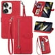 thumbnail image 1 of Funda billetera anti-golpes para GANGXUN Xiaomi Poco F6 5G , ideal para día a día y trabajo, 1 of 5