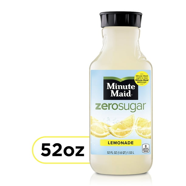 Minute Maid Lemonade Light Nutrition Facts Besto Blog
