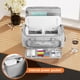 thumbnail image 4 of Ndcxsfigh Estuche Transporte Impermeable Con Múltiples Bolsillos para Cricut Joy Xtra (gris), 4 of 9