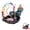 Colour, variant on Backflow Incense Burner Ceramic Waterfall, 7 Chakra Stones Healing Crystal Money Tree Holder for Wealth and Good Luck, Zen Yoga Meditation Decor, Spiritual Gift for Home and Office Room