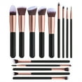 thumbnail image 2 of Clearance! Youngver Makeup Brushes Lip Makeup Eyebrow Brushes Powder Cosmetic Brush Eyeshadow 14Pcs Brush Elf&Nbsp;Makeup Brushes Makeup Brush Set, 2 of 9