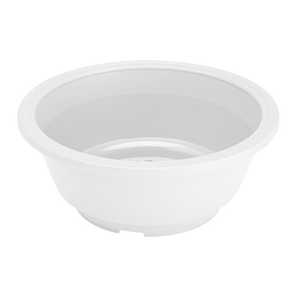 Deals of The Week Grocery! Plastic Pots for Plants with Saucers Indoor Set of 1 Plastic Planters Modern Flower Pot with Hole for All House Plants Herbs Flowers and Seeding Nursery Thanksgiving Deals