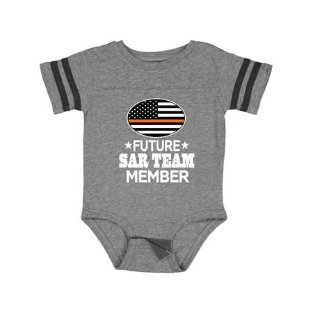 

Inktastic Future SAR Team Search and Rescue Member Gift Baby Boy or Baby Girl Bodysuit