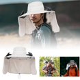 thumbnail image 4 of YfiDSJFGJ Wide Brim Solar Fan Outdoor Fishing Hat, USB & Solar Powered Fan Hat,Sombrero con Ventilador Solar, Fan Hat Solar Powered UPF 50+,C, 4 of 6