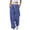 Bluish Violet, variant on gakvbuo Cinch Bottom Baggy Sweatpants For Women High Waiste Workout Active Joggers Pants For Gym Sporty Athletic Fitting Cargo Sweatpants For Women Baggy Lounge Trousers Long Leg Pants With Pockets