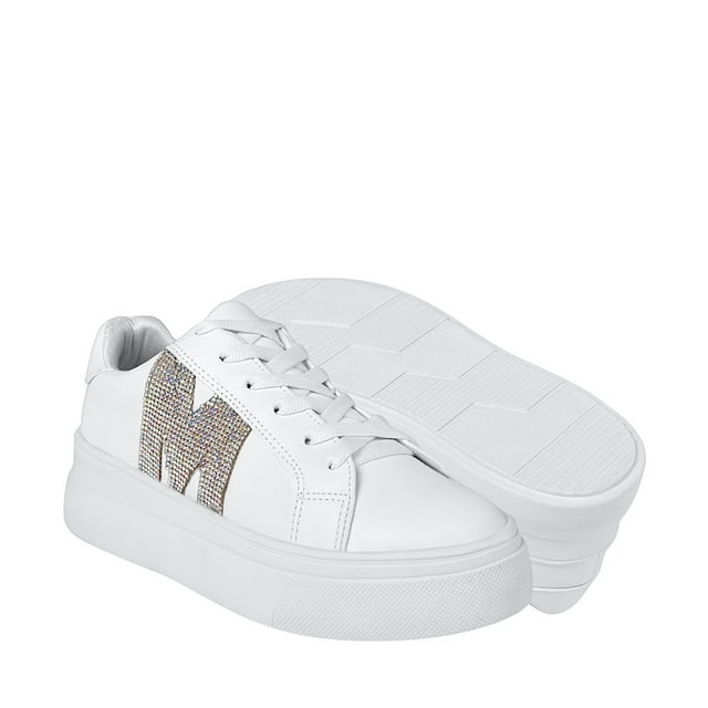 Tenis Casuales Stylo 9335 Simipiel Blanco