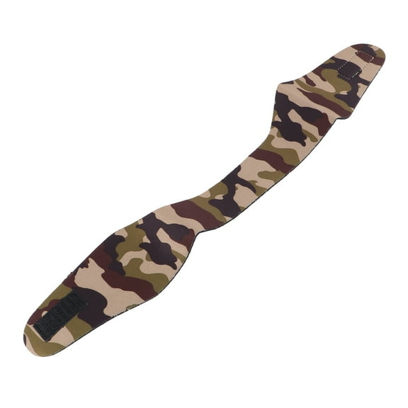 BESTOYARD Breathable Swim Headband Camouflage Ear Protection Band Comfortable Waterproof for Swimming