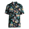 thumbnail image 2 of George Men's Short Sleeve Printed Rayon Shirt, 2 of 6