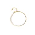 thumbnail image 1 of Pulsera de perlas pequeñas de oro - Perlas cultivadas chapadas en oro - Pulseras para mujer, 1 of 5