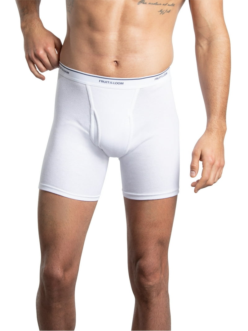 Fruit of the Loom Men's Coolzone Boxer Briefs 10 Pack Black & Gray Fruit of the Loom Men's Coolzone Boxer Briefs 10 Pack Black & Gray