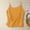 Yellow, variant on Helii Coffee Tank Tops for Women Women's Cotton Linen Spaghetti Strap Loose Fit Casual Summer Tank Top Womens Tank Tops