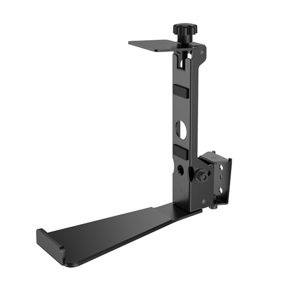 JZROCKER Aluminum Alloy Wall Mount Bracket for SONOS PLAY:5 Speaker Sturdy Metal Rack Stand Holder