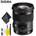 thumbnail image 2 of Sigma 50mm F/1.4 DG HSM Art Lens for Nikon F Standard Kit, 2 of 4