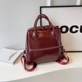 thumbnail image 3 of Mochila de moda coreana para mujer, nueva mochila de viaje de alta gama de gran capacidad para estudiantes universitarios, 2025, 3 of 5