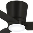 thumbnail image 2 of MINKA-AIRE Pure 48 in. Integrated LED Indoor Ceiling Fan with Light Kit and Wall Control - Coal Color, 2 of 3