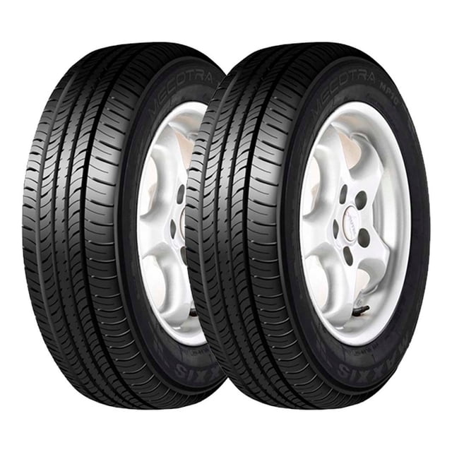 Paquete De 2 Llantas 185/60r14 Maxxis Mp10 82h