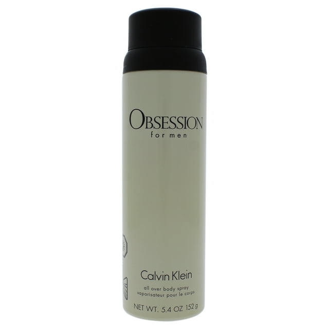 Spray corporal Calvin Klein Obsession Spray corporal Caballero 5.4 oz