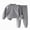 R121-Grey, variant on NOLDARES Toddler Boys Pajamas 2-Piece Kids Pjs Set Soft Stretchy Long Sleeve Top and Pants for Fall and Winter 6-12 Months 12-24 Months 2t 3t 4t 5t 6t 7t 8t 9t Children,Pink,6-12 M