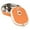 Orange, variant on Portable Lunch Box,Food Storage Box Stainless Steel Insulated Thermal Food Container for Office Work, Rectangular Sealed Steel Fresh Keeping Box
