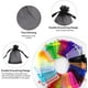 thumbnail image 3 of 100 pcs Organza Favor Bags Wedding Party Candy Jewelry Decoration Party Gift Multi 9 x 12cm, 3 of 5
