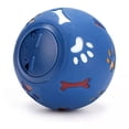 thumbnail image 4 of Juguete rompecabezas para perros y mascotas, divertido y resistente, con forma de pelota de premios, dispensador interactivo de comida mental M9G8, 4 of 8