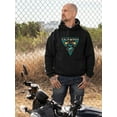 thumbnail image 2 of Long Beach, California Hoodie Men -Image by Shutterstock, Male Small, 2 of 4