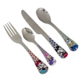 thumbnail image 2 of Set Cubiertos Infantiles para Niños, Mickey & Friends, Acero Inoxidable, 4 piezas, 2 of 3