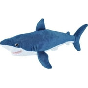 Wild Republic Mako Shark Plush, Stuffed Animal, Plush Toy, Gifts for Kids, Cuddlekins 13 inches