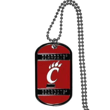 Cincinnati Tag Necklace (F)