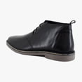thumbnail image 3 of Steve Madden Harros Men's Boots Black Leather Size 12 M, 3 of 8